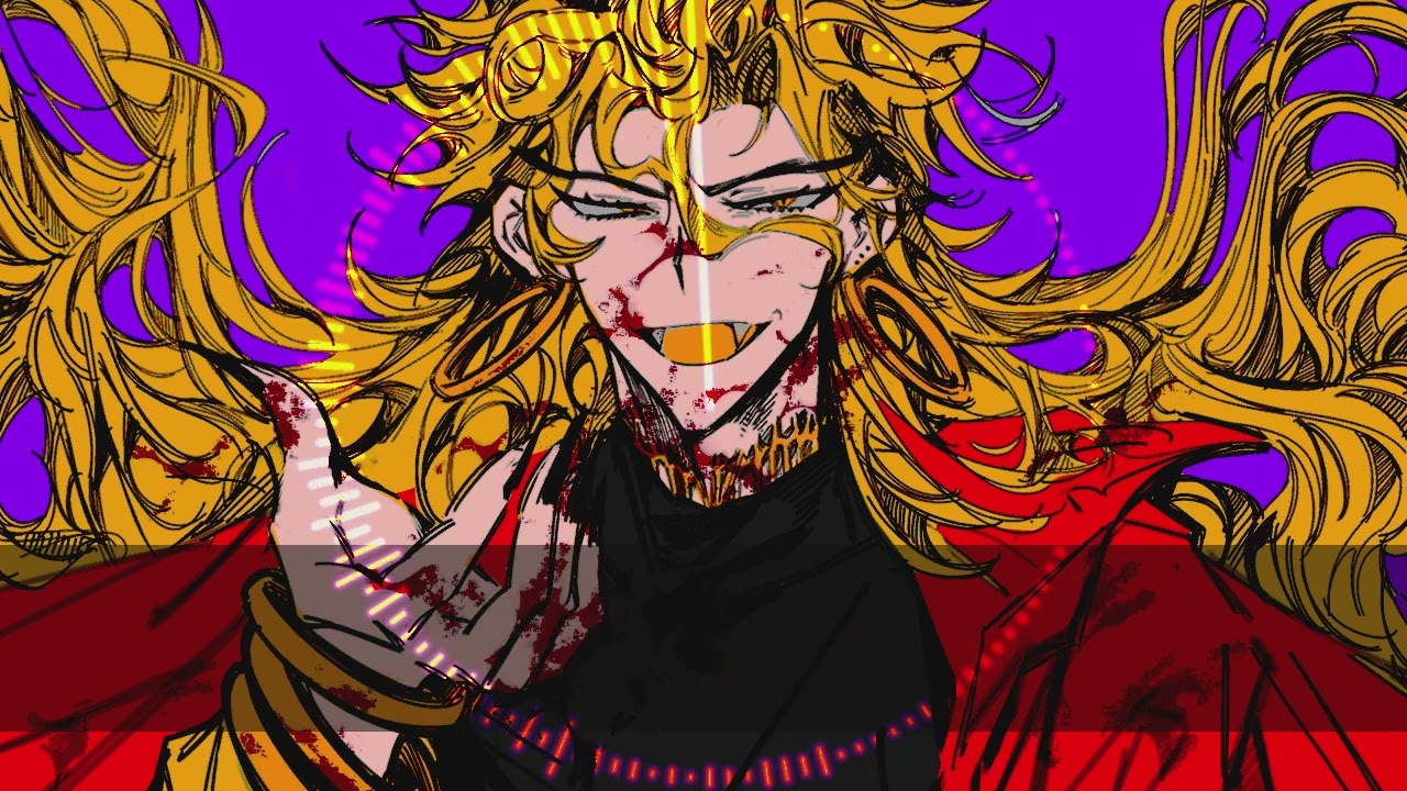 【合作】【ジョジョ人力+手描】ヴェノマニア公の狂気 【ディオジョナ 】