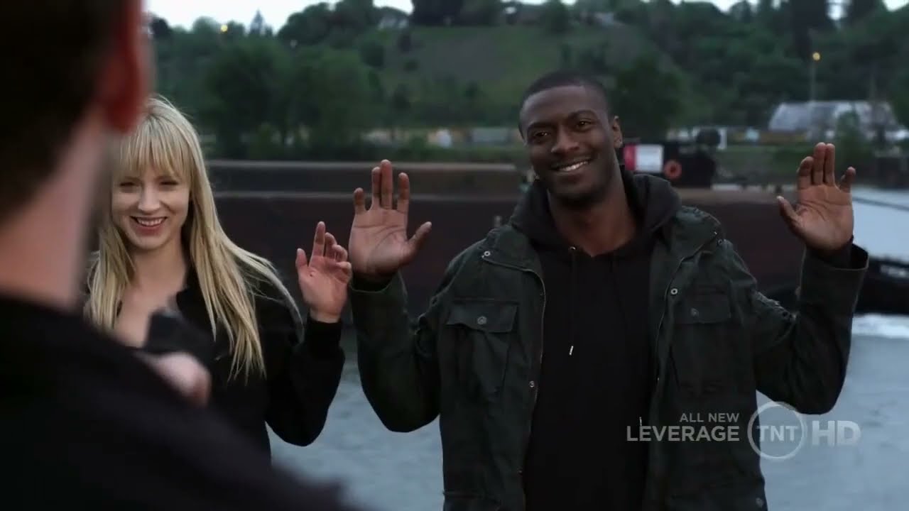 ... Ready For It? Leverage OT3 - Eliot/Parker/Hardison