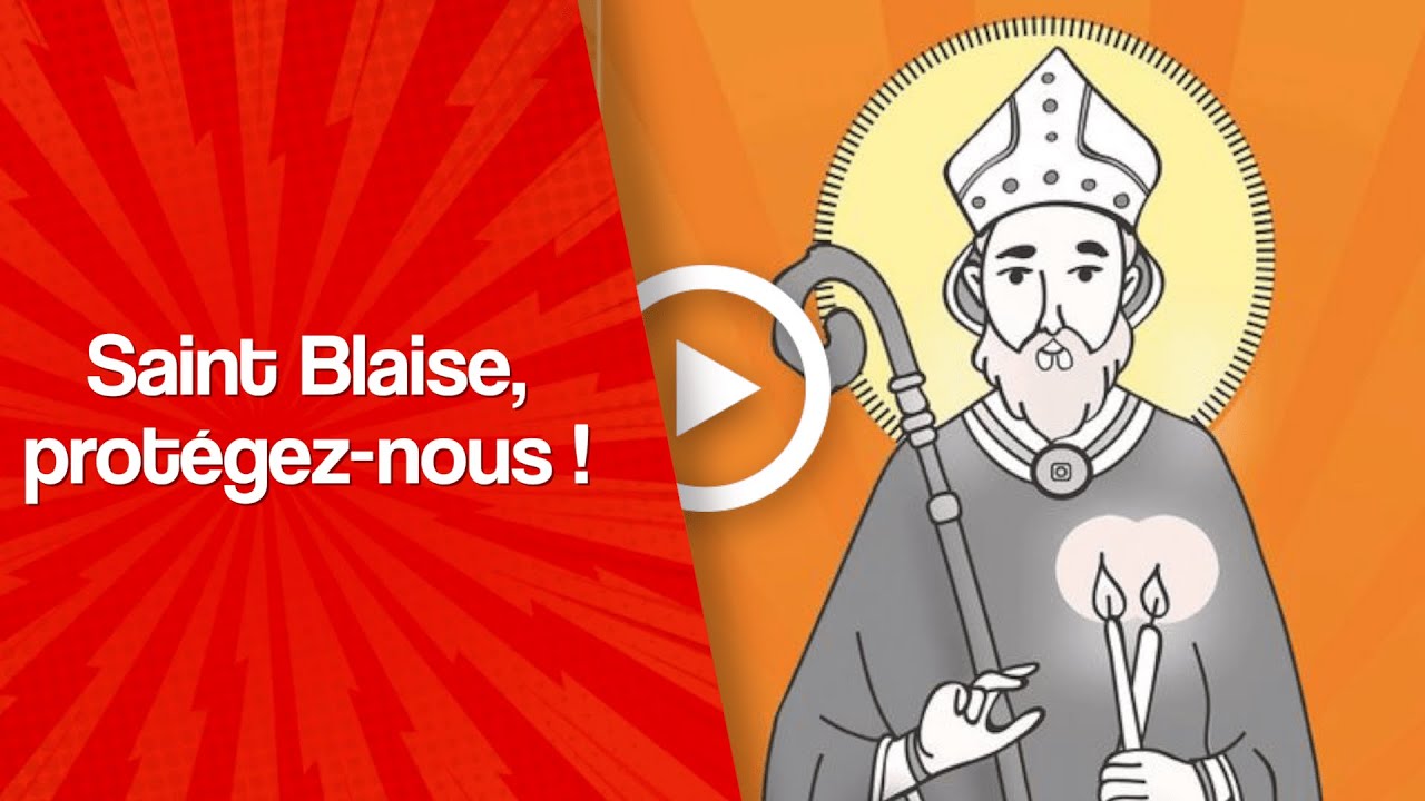 Saint Blaise, protégez-nous !