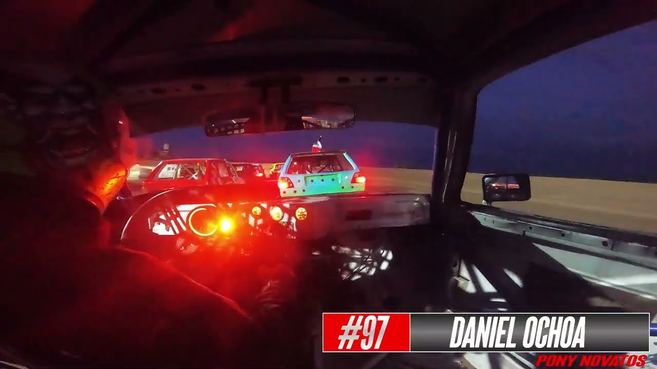 Daniel Ochoa #97 || Pony Novatos || Los Nogales dirt  Track