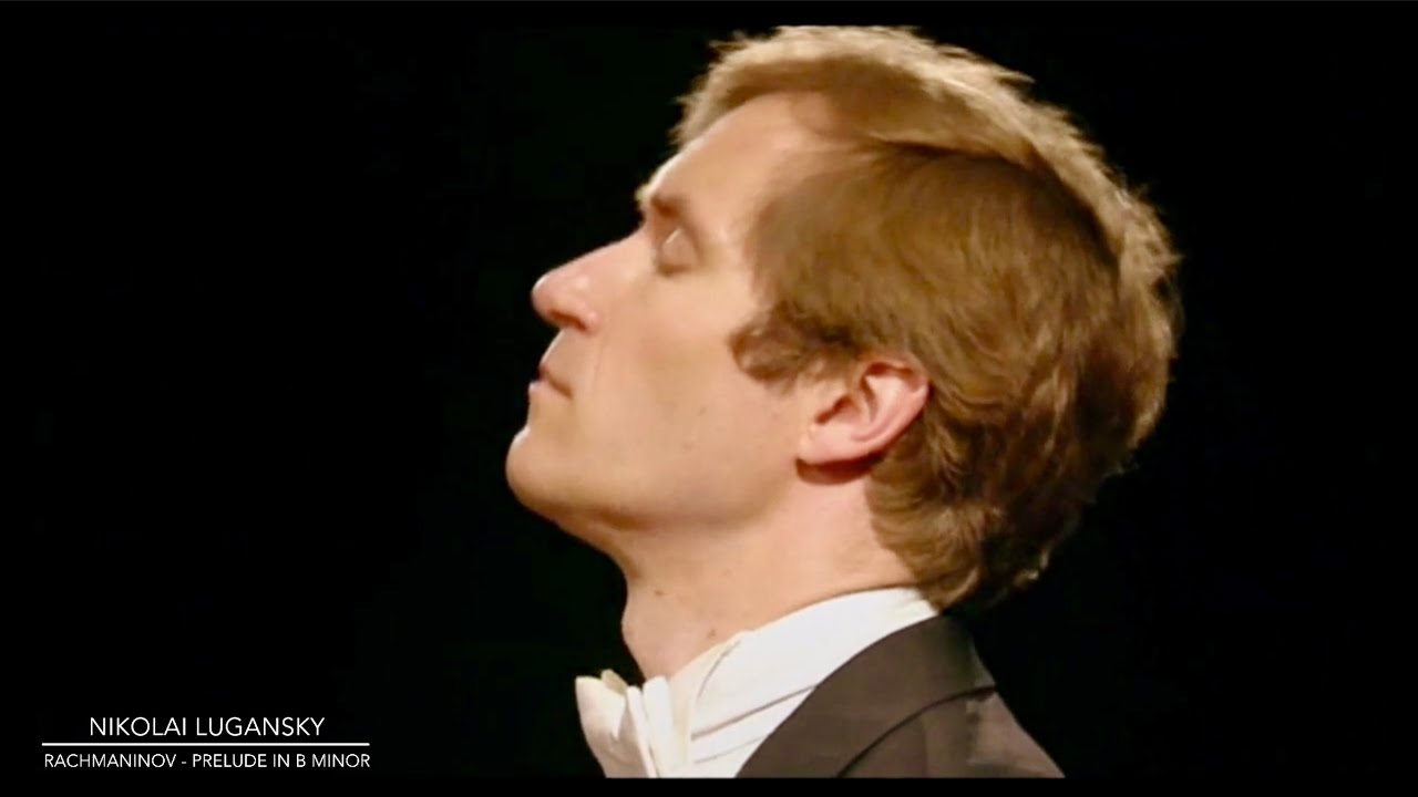 Lugansky - Rachmaninoff Prelude in B minor, Op. 32, No. 10