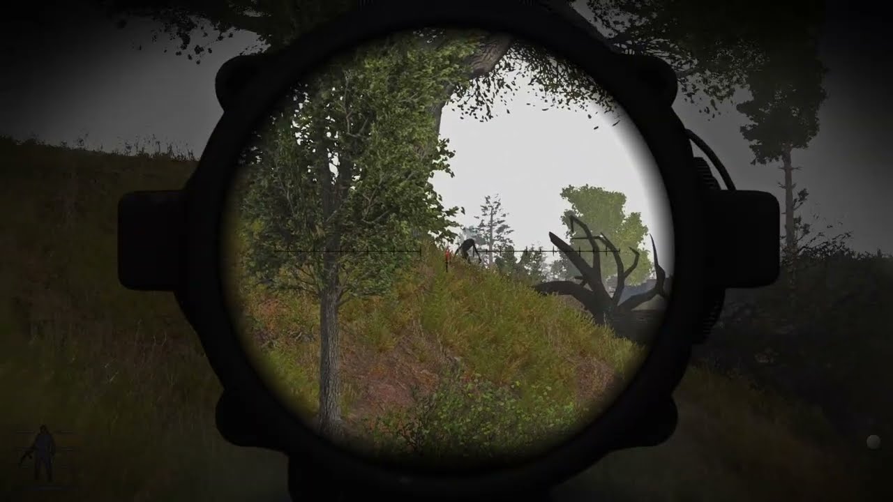 A Creepy Encounter With A Mutant - Stalker Anomaly - Escape From Pripyat Modpack