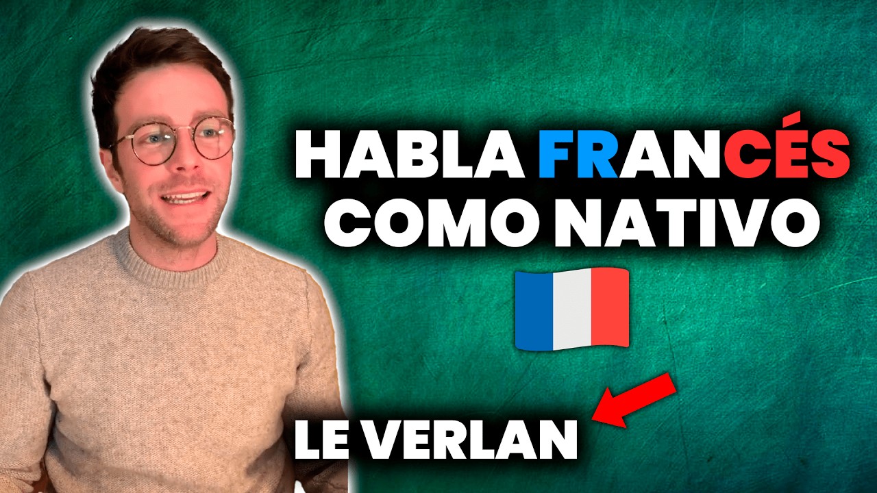 Conoces este lenguaje francés? Le verlan!?