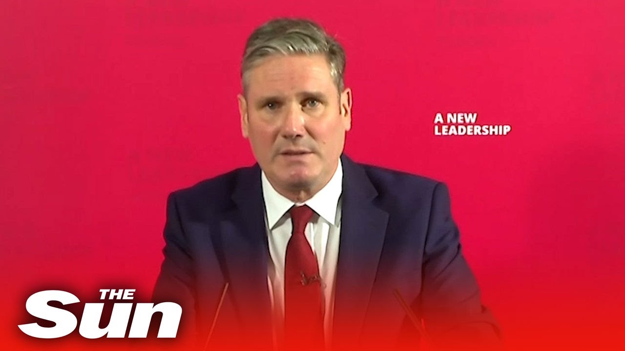 Keir Starmer 'truly sorry' for damning Labour anti-Semitism report