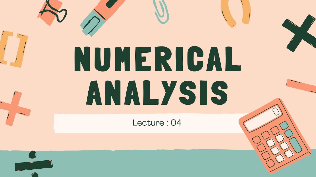 Numerical Analysis | Unit- 1 | Lec: 04 | Secant Method & Order Of Convergence | Sem 4 | DU