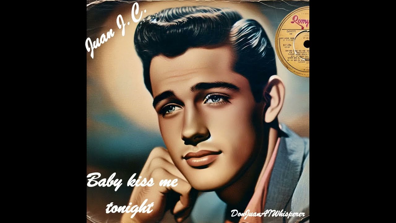 Baby Kiss me Tonight 💖Doo-Wop Love Song 50/60s 💖Great Romantic Ballad Nostalgia by Juan J.C.