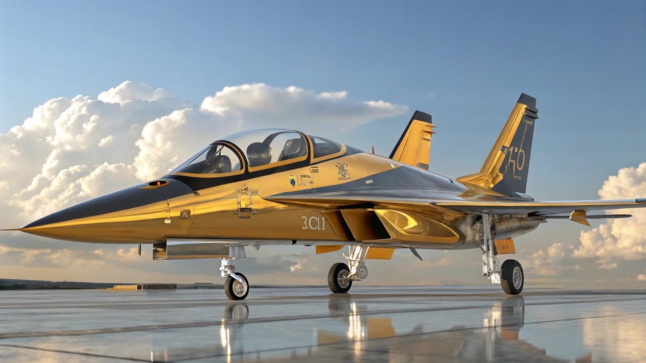 KAI T-50 Golden Eagle &mdash; Универсальный Учебно-Боевой Самолёт Будущего