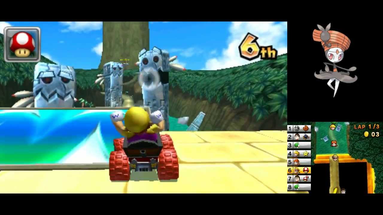 Mario Kart 7: Online Races with Wario [HD] (part 2)