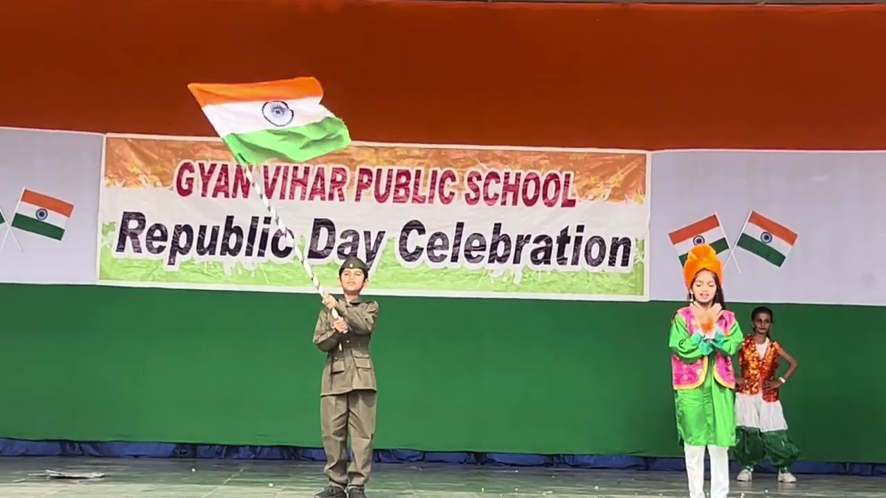 Republic day dance