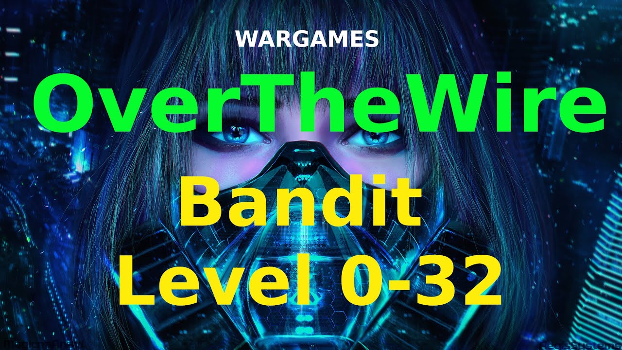 Bandit | OverTheWire    Level 0 al 33 | Wargames