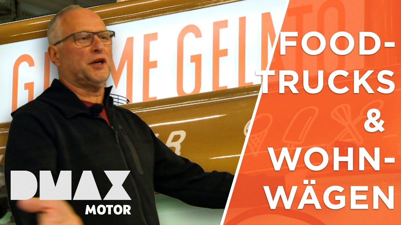 Foodtrucks & Wohnw&auml;gen shoppen! | Der Geiger - Boss of Big Blocks | DMAX Motor