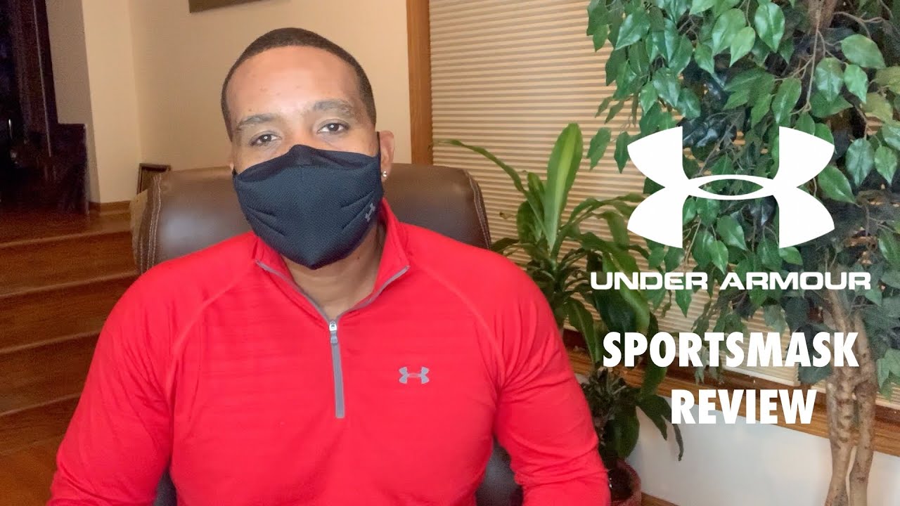 Under Armour Sportsmask Face Mask Review (Pros & Cons)