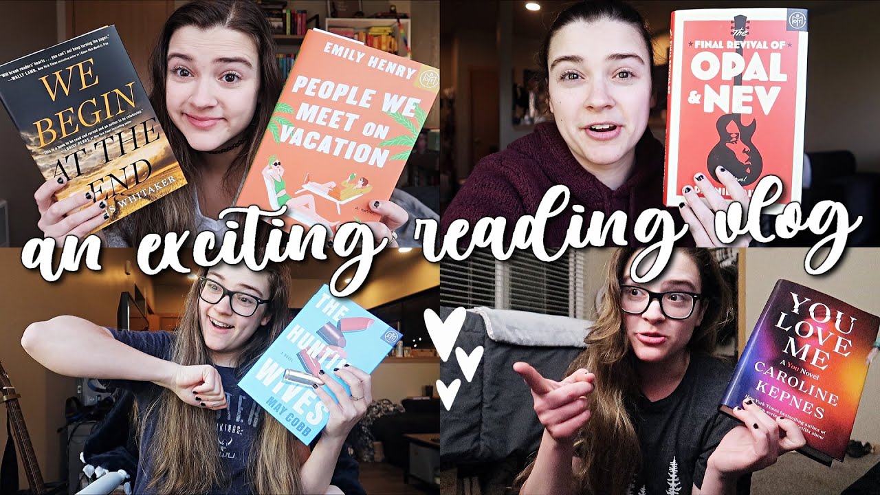 Reading some of my most anticipated books ✨ [reading vlog]
