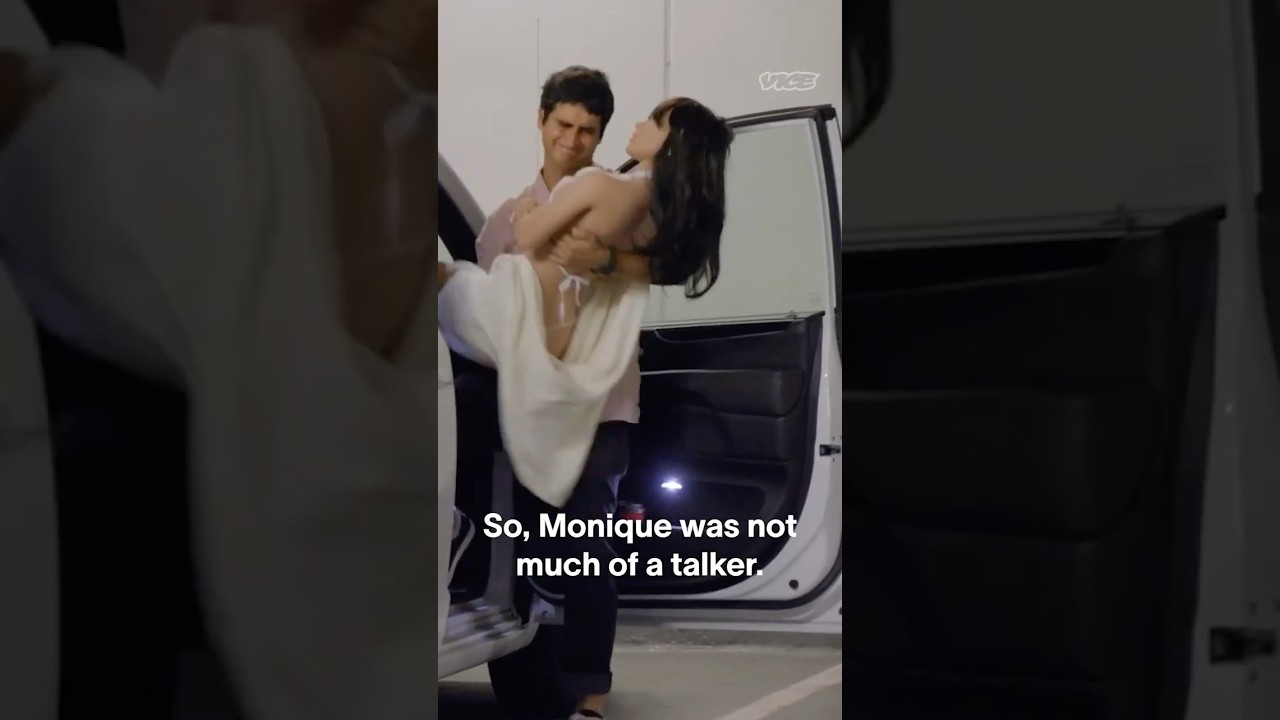 Bonding with a sex doll is hard