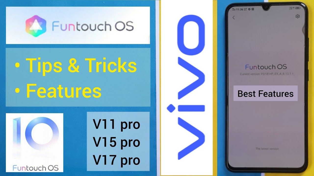 Vivo smartphone Tips and Tricks | Funtouch OS hidden features. Funtouch OS 10 update?