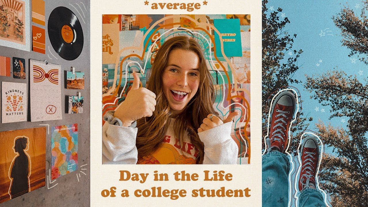REALISTIC DAY IN THE LIFE OF A COLLEGE STUDENT | MADISON YOUNG