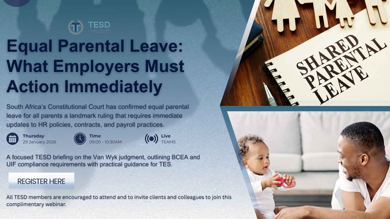 Complimentary Webinar | Landmark Judgment: Equal Parental Leave for All Parents