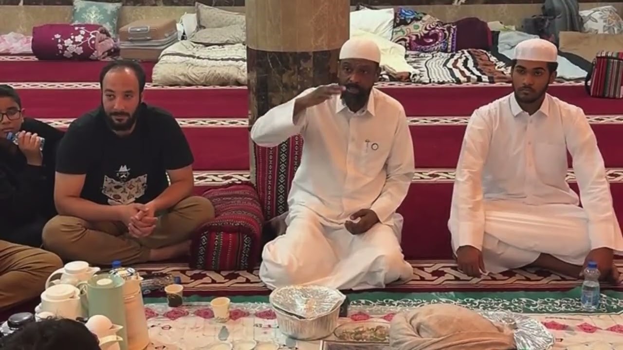 جلسه حواريه بعنوان الأمر بالمعروف والنهي عن المنكر 