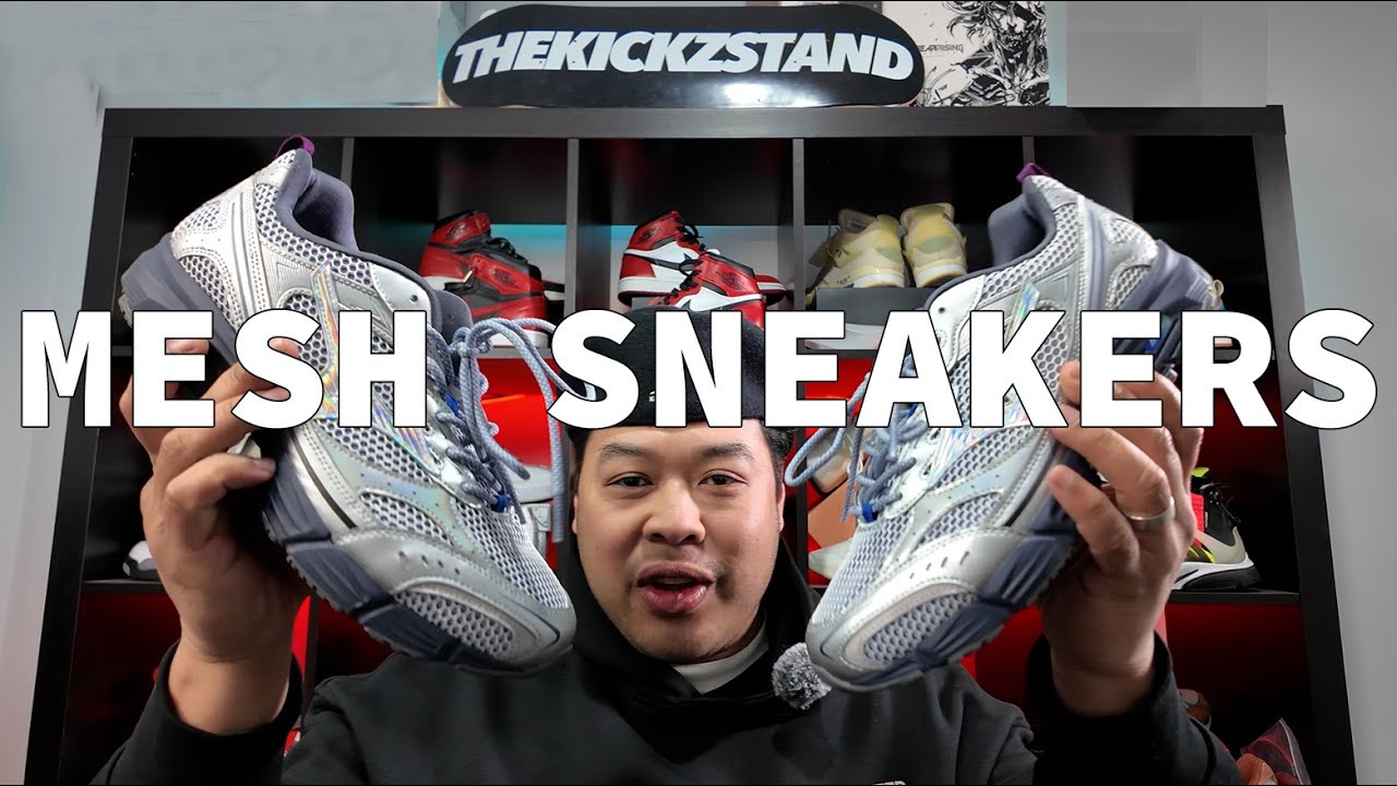 MESH SNEAKERS YOU NEED + Recent Pick ups