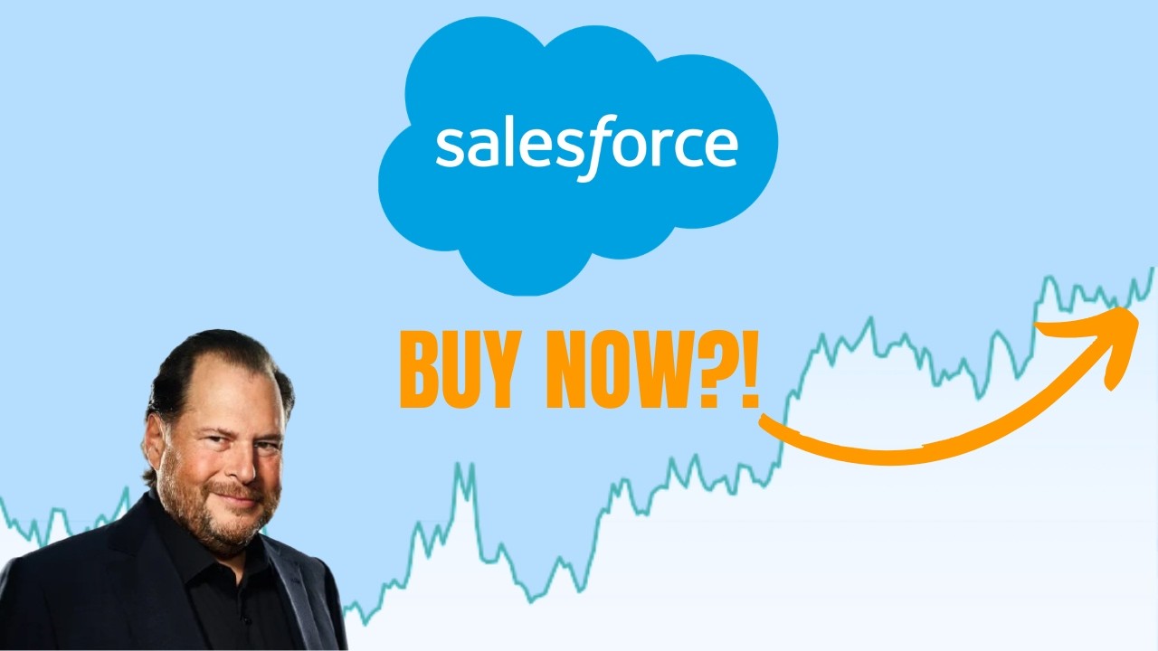 Стоит ли ПОКУПАТЬ акции SALESFORCE после невероятного отчета?! | Анализ акций CRM