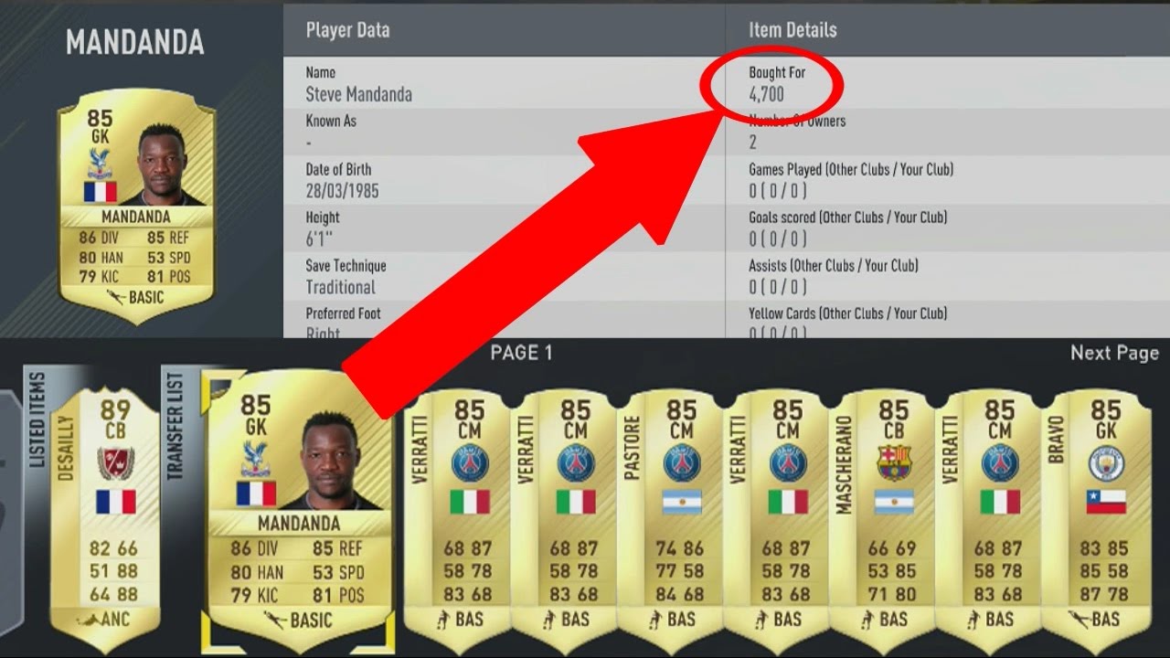 TOTY Investment Method | Trading Tips | FIFA 17