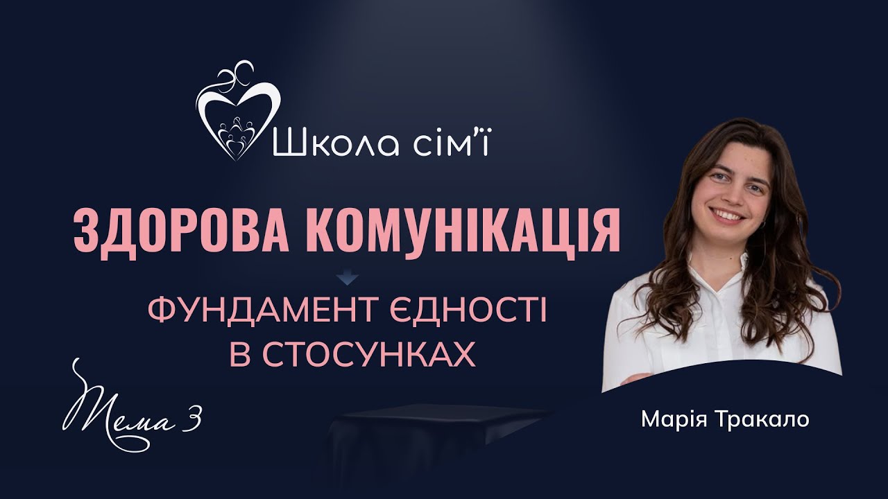 Тема 3: Чому комунікація обривається