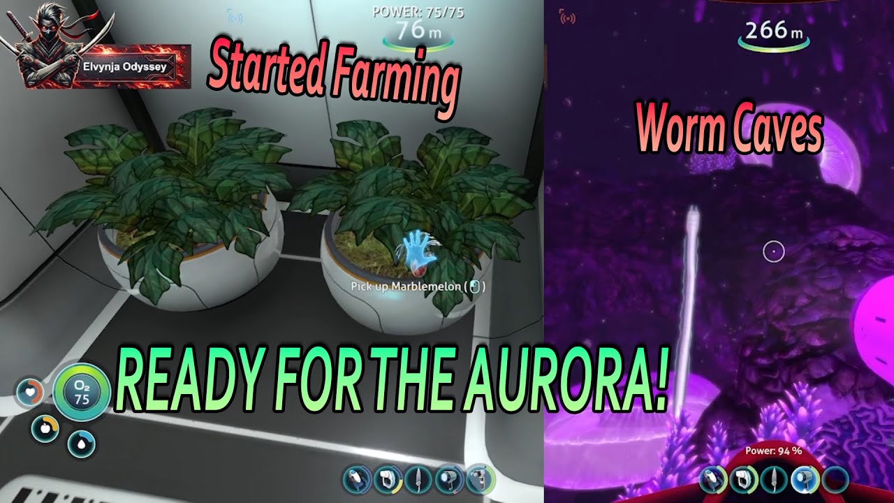 Subnautica: No-Kill Survival Challenge - EP 4 | Base Upgrades, Worm Caves & Ready for the Aurora!