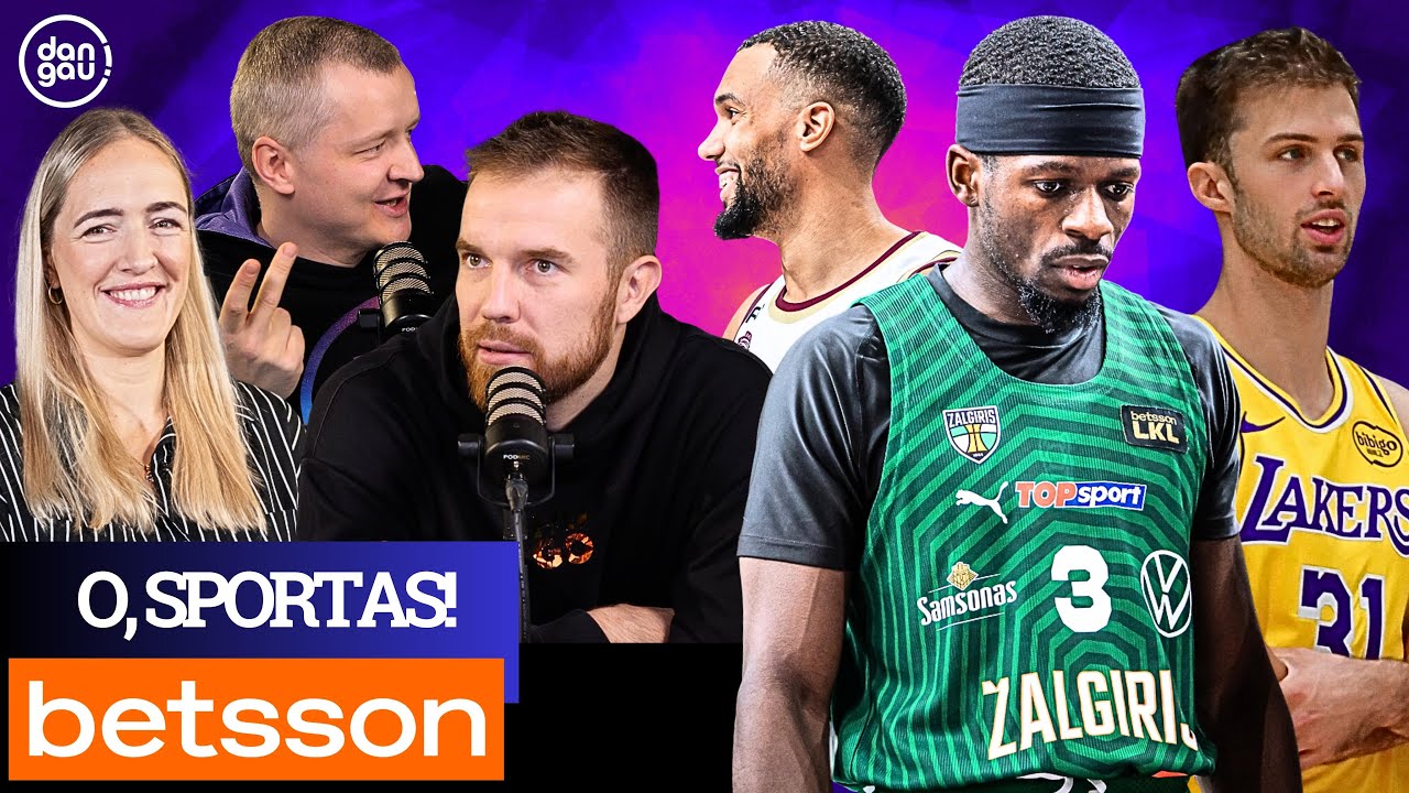 &bdquo;Žalgirio&ldquo; pralaimėjimų serija, kas geriau Marčiulioniui ir lietuviai Europoje | O, Sportas!