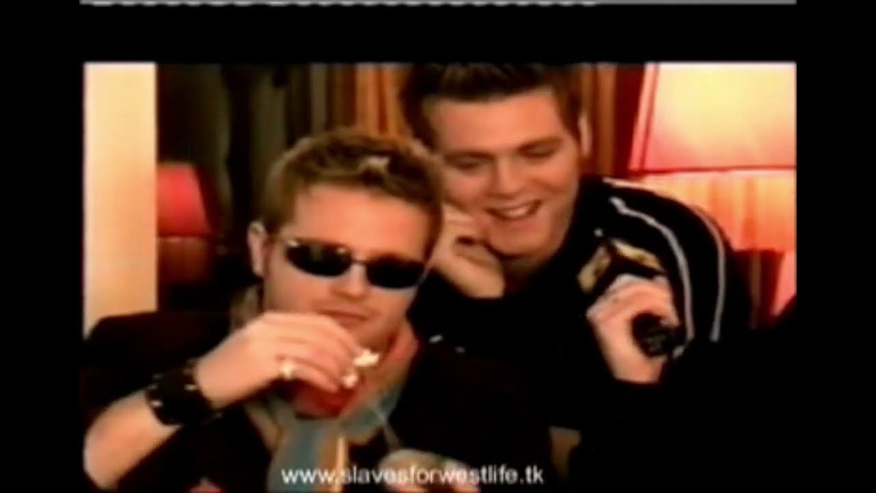 Westlife - New Year's Eve Interview, MTV Accelerate, MTV Europe 31.12.03