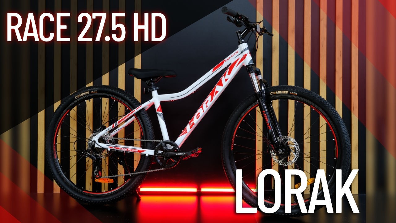Краткий обзор велосипеда Lorak RACE 27.5 HD
