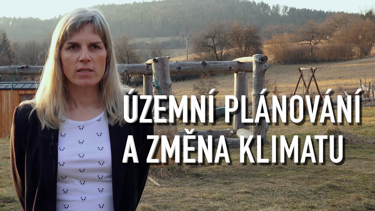 Územní plány jako závazný nástroj pro adaptaci na klima: Zkušenosti z praxe