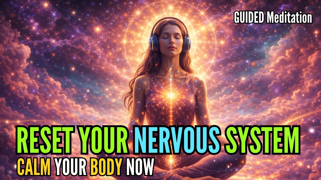Calm the Nervous System 🌿 | Deep Relaxation Meditation for Safety & Ease