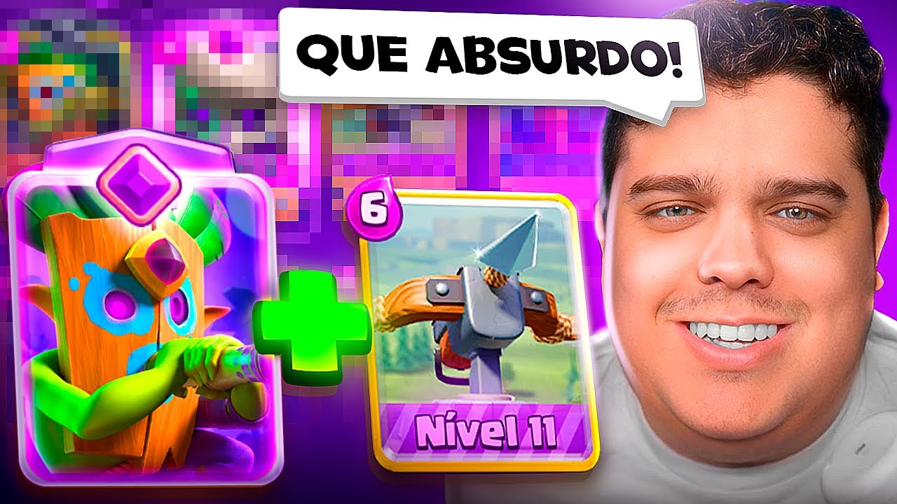 FIZ O TESTE DO GOBLIN COM DARDO EVOLUIDO NA XBESTA!