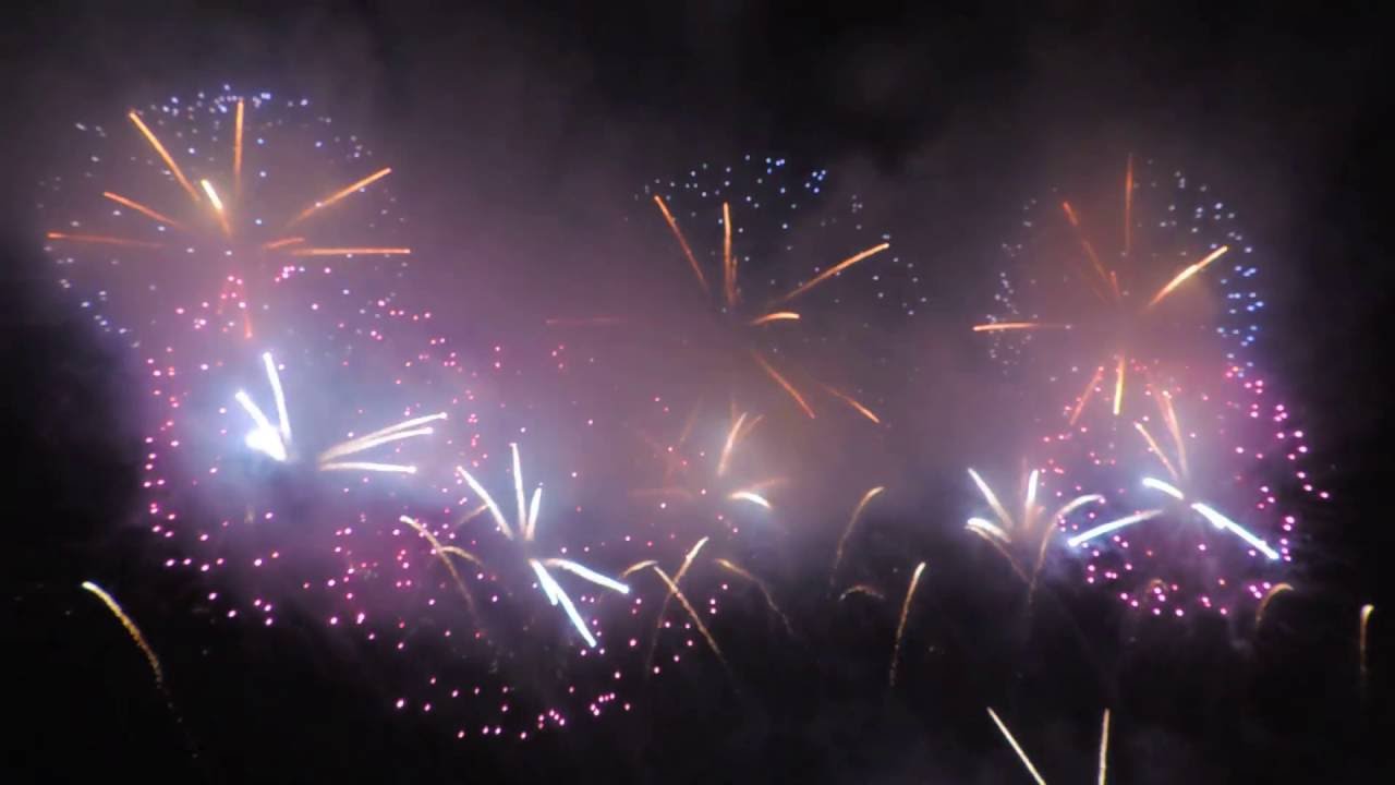 Bundek - Vatromet - Kiša - 19.06.2016.