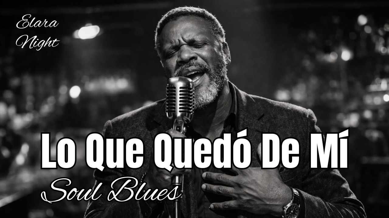 Lo Que Qued&oacute; De M&iacute; - Spanish Soul Blues Music | Soul Blues en Espa&ntilde;ol