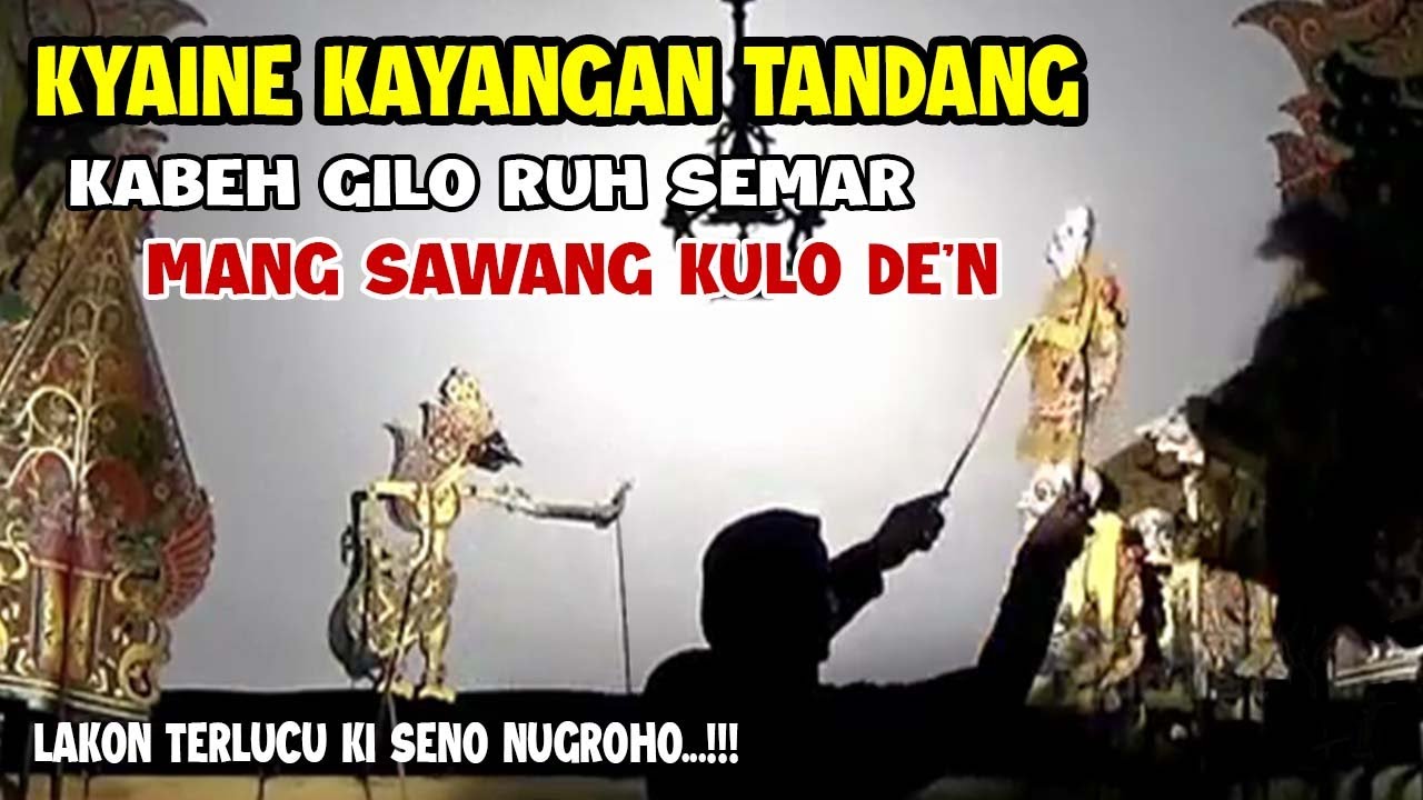 KYAINE KAYANGAN TANDANG KABEH GILO RUH SEMAR !!! KI SENO NUGROHO