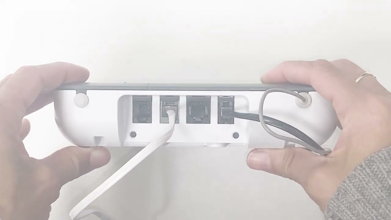 Connecting your Tunstall Analogue Personal Alarm to your TalkTalk Broadband Hub