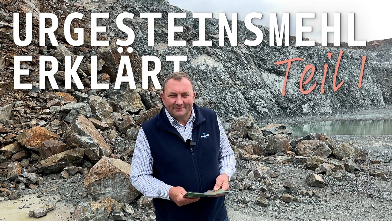 Diabas Urgesteinsmehl erklärt - Teil 1 - Herkunft, Wirkung, Anwendung