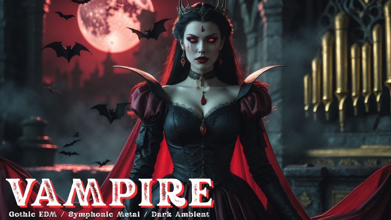 VAMPIRE - Gothic EDM x Symphonic Metal x Dark Ambient MIX