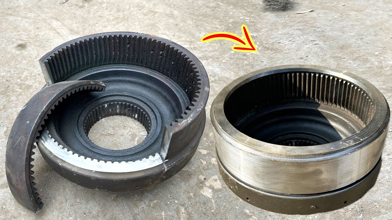 Ring Gear Restoration That Looks Factory New | Unreal Repair 