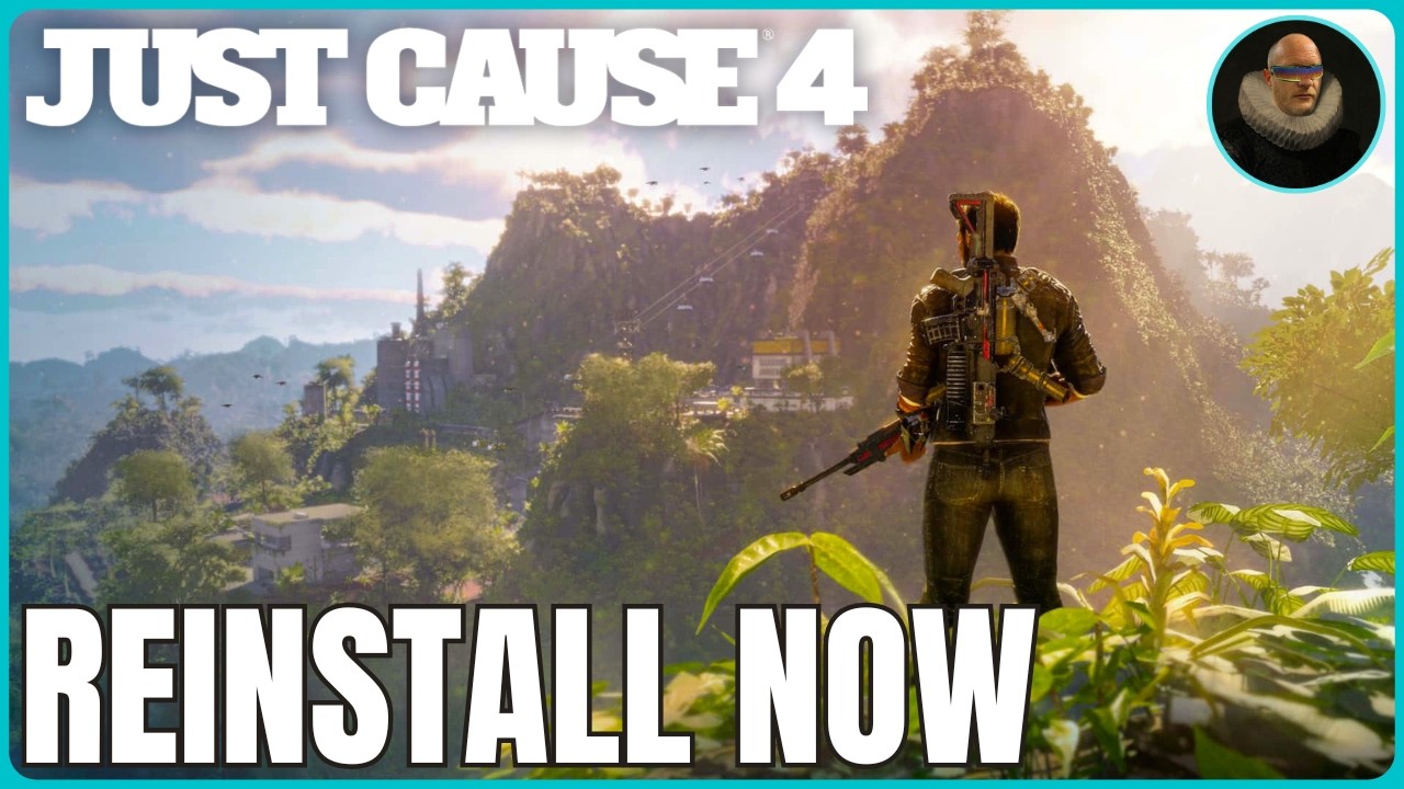 Почему стоит переустановить Just Cause 4 на PS5 в 2026 году