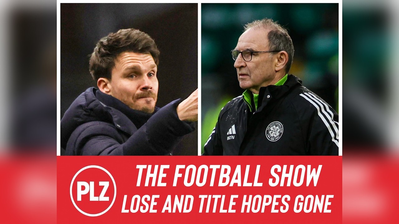 If Celtic lose at Ibrox their title hopes are over