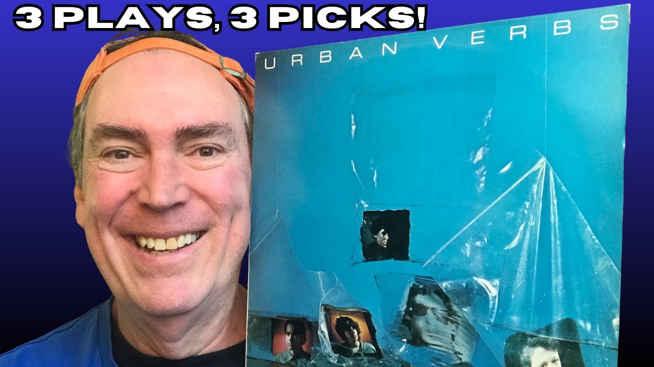 Urban Verbs - Post-Punk/New Wave Review! THREE Plays, THREE Picks!