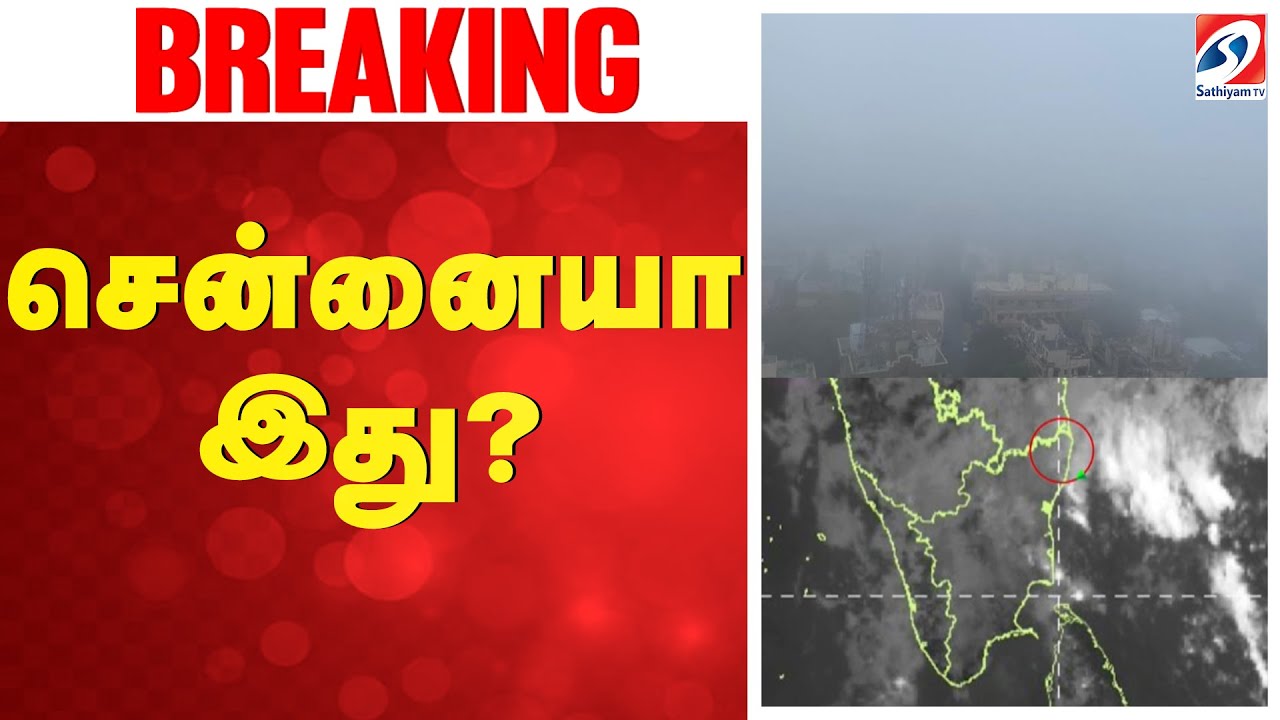 🔴LIVE : Sudden Weather Change | Chennai Winter Chill | Weather Today | Cold Wave Reason Explained