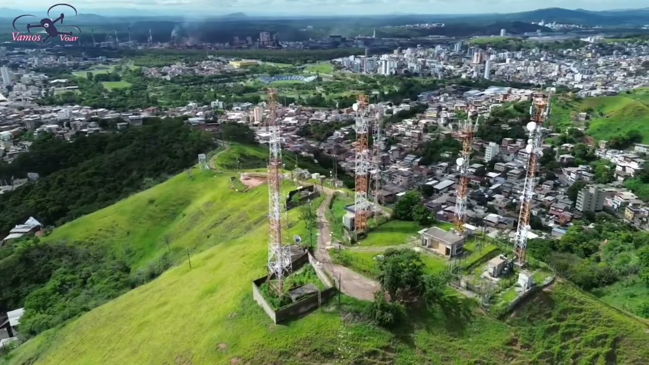Ipatinga MG. Torres do alto do caravelas.