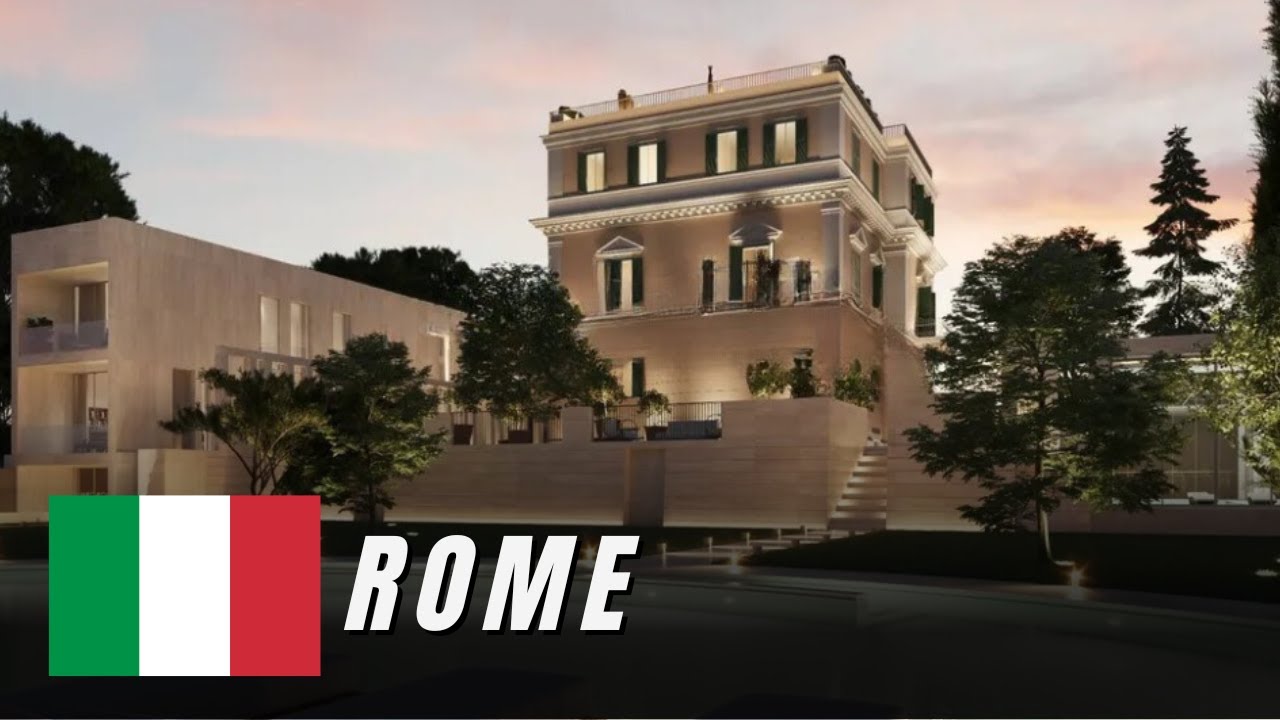 TOP 10 Most Expensive Homes in Rome, Italy