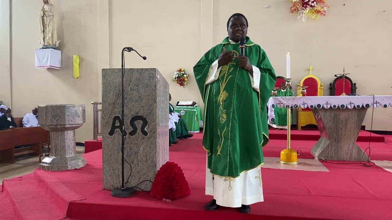Rev. Dr. Faustin Kamugisha: CHAGUO LAKO HATIMA YAKO