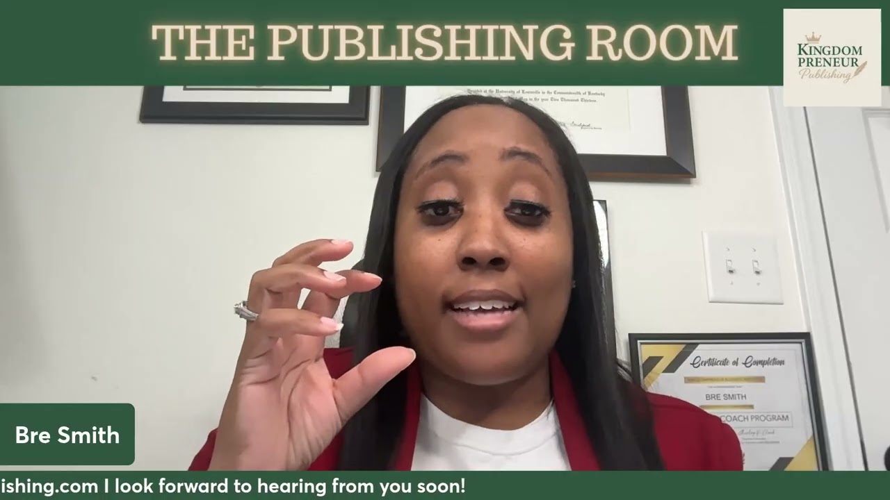 The Publishing Room Presents: From Manuscript To Marketplace!