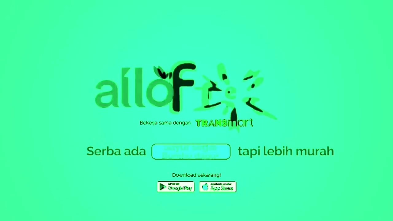 AlloFresh Logo Effects (TVP1 Reklama (2021) Effects)