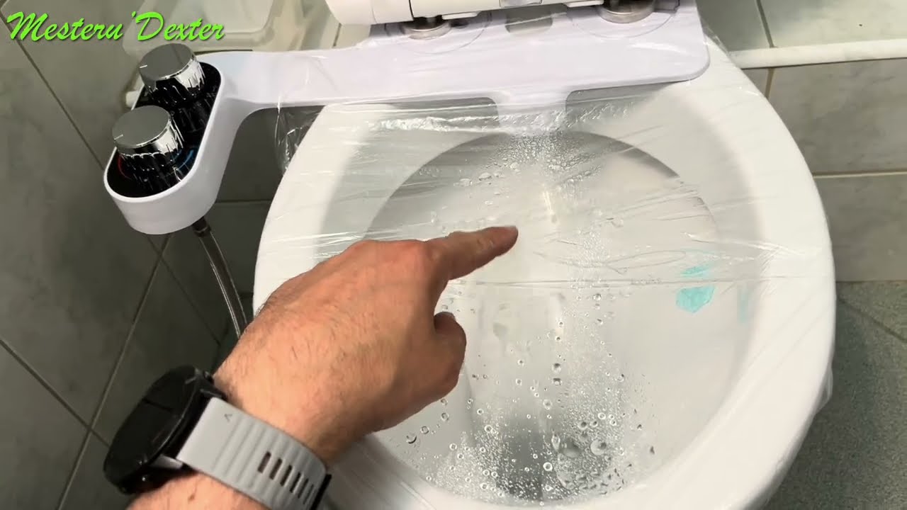 Instalare bideu universal